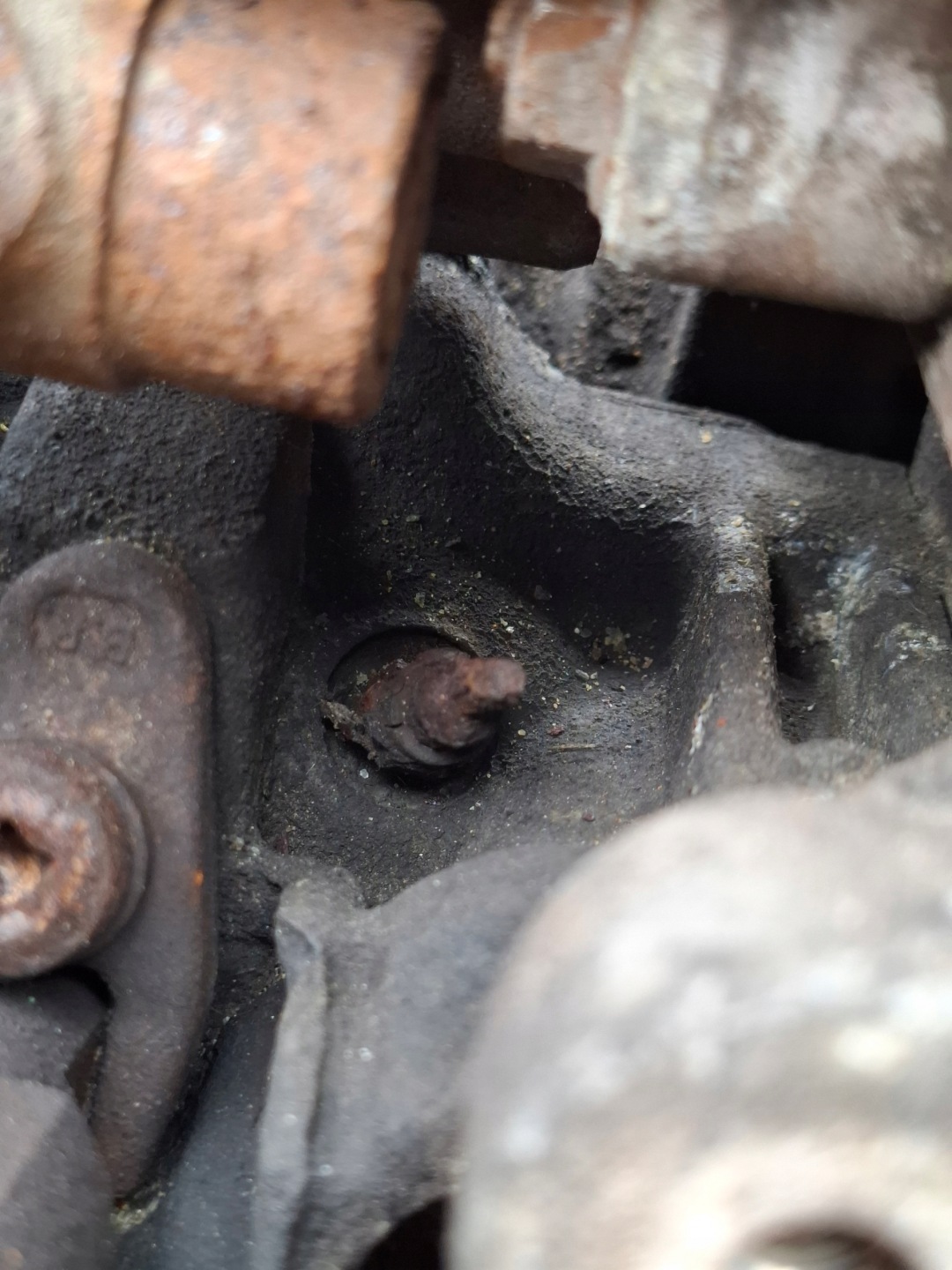 engine OPEL VOVARO 1.9 CDTI 03r F7Q760