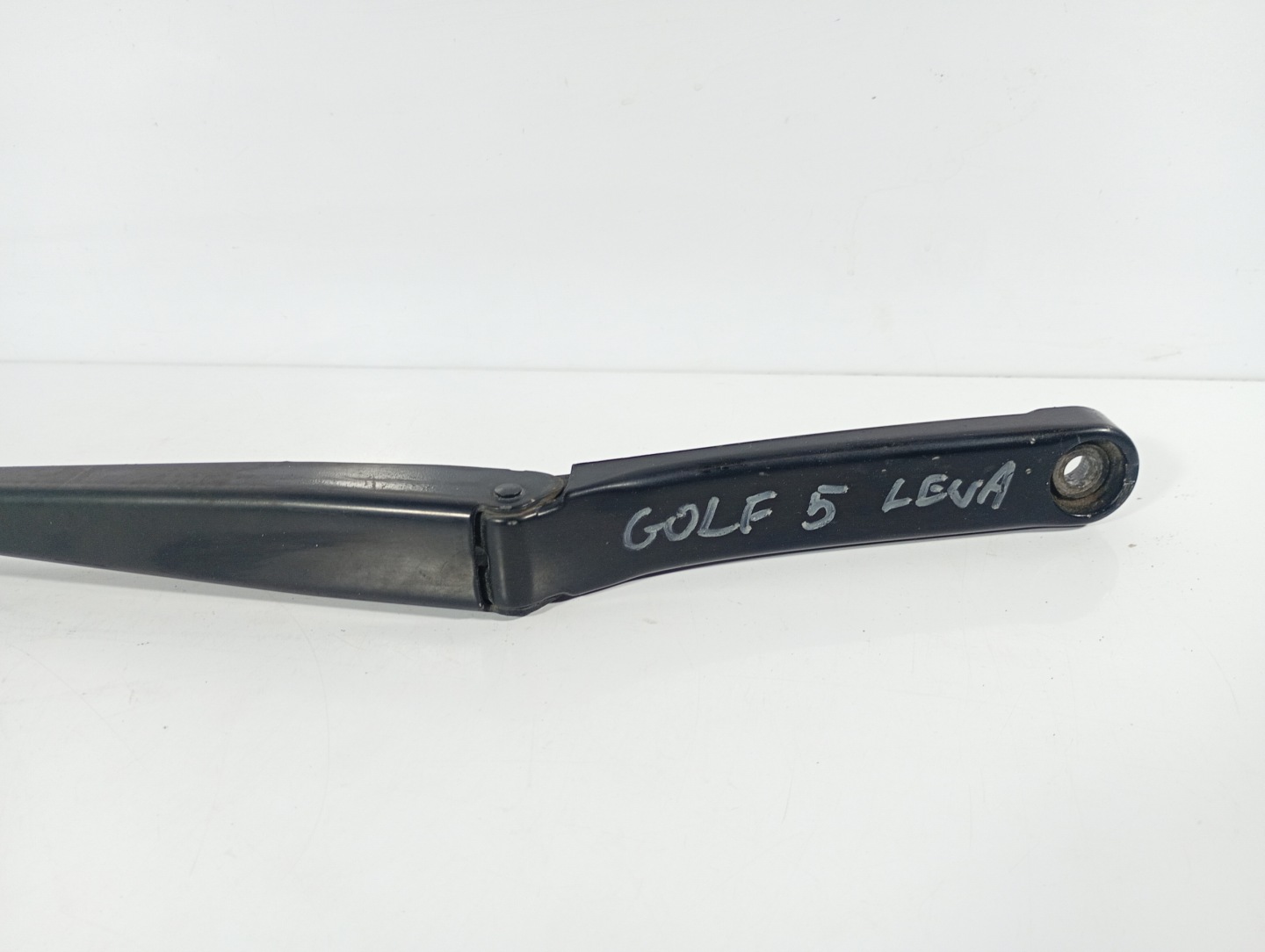 VW GOLF V wiper arm left