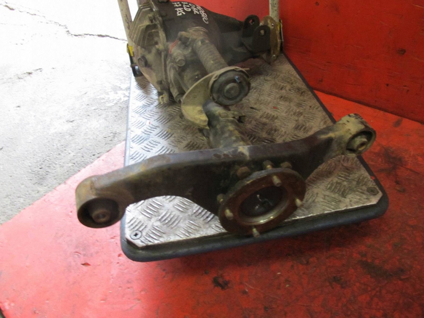 MITSUBISHI PAJERO 4 IV 3.2 DI-D 4M41 diff. différentiel avant avant XXW 4.100
