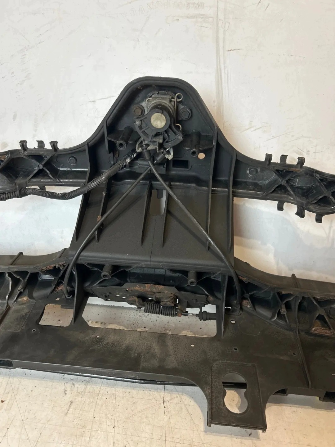stěna chladičů příčka Ford Transit Custom Mk1 a