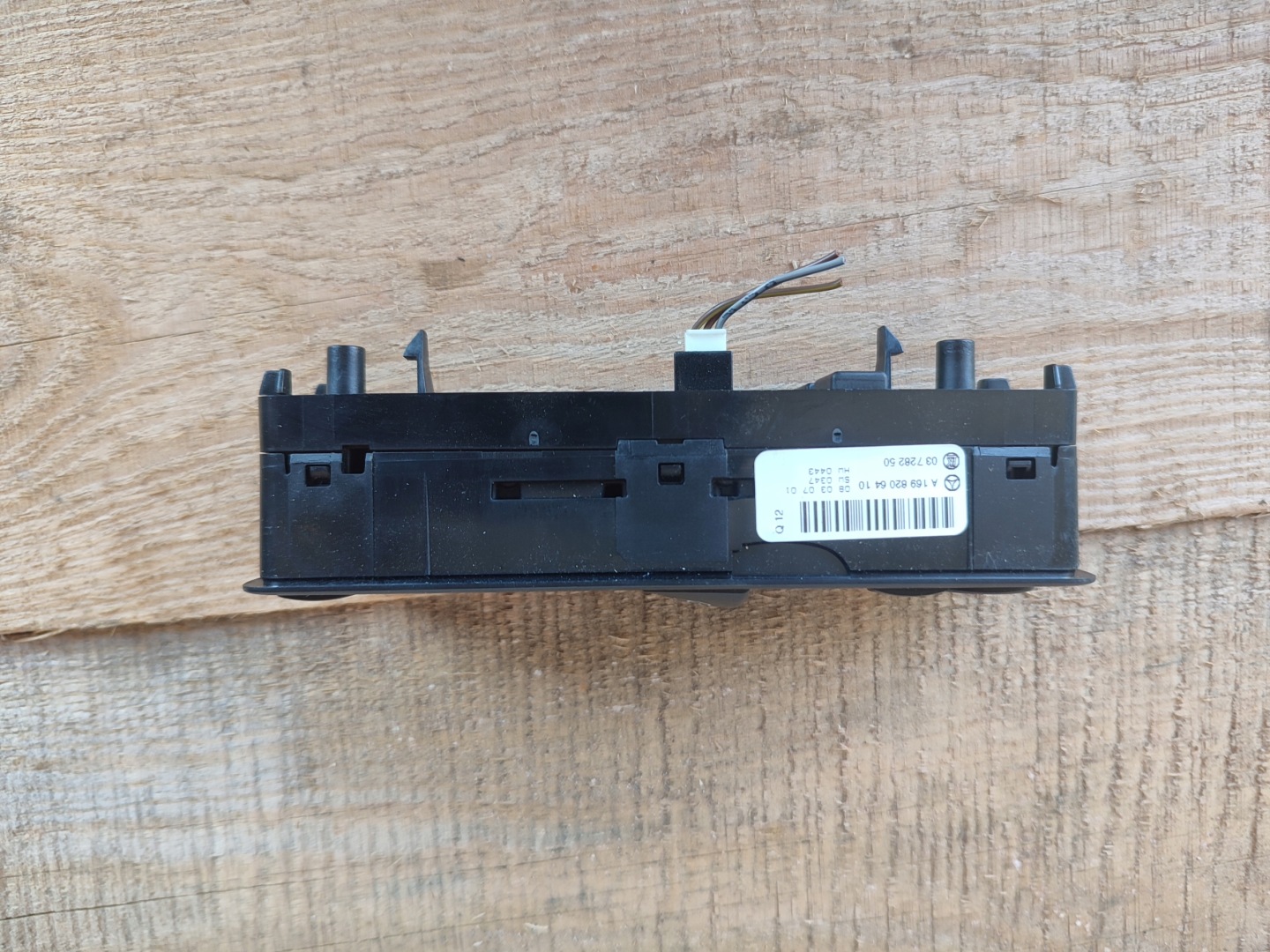 switch PANEL of the window left Mercedes A-KLASA W169 A1698206410