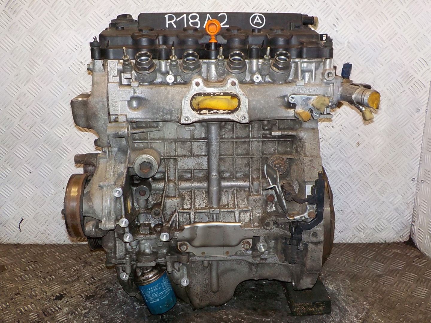HONDA CIVIC VIII UFO engine 1.8 and-VTEC 140KM R18A2