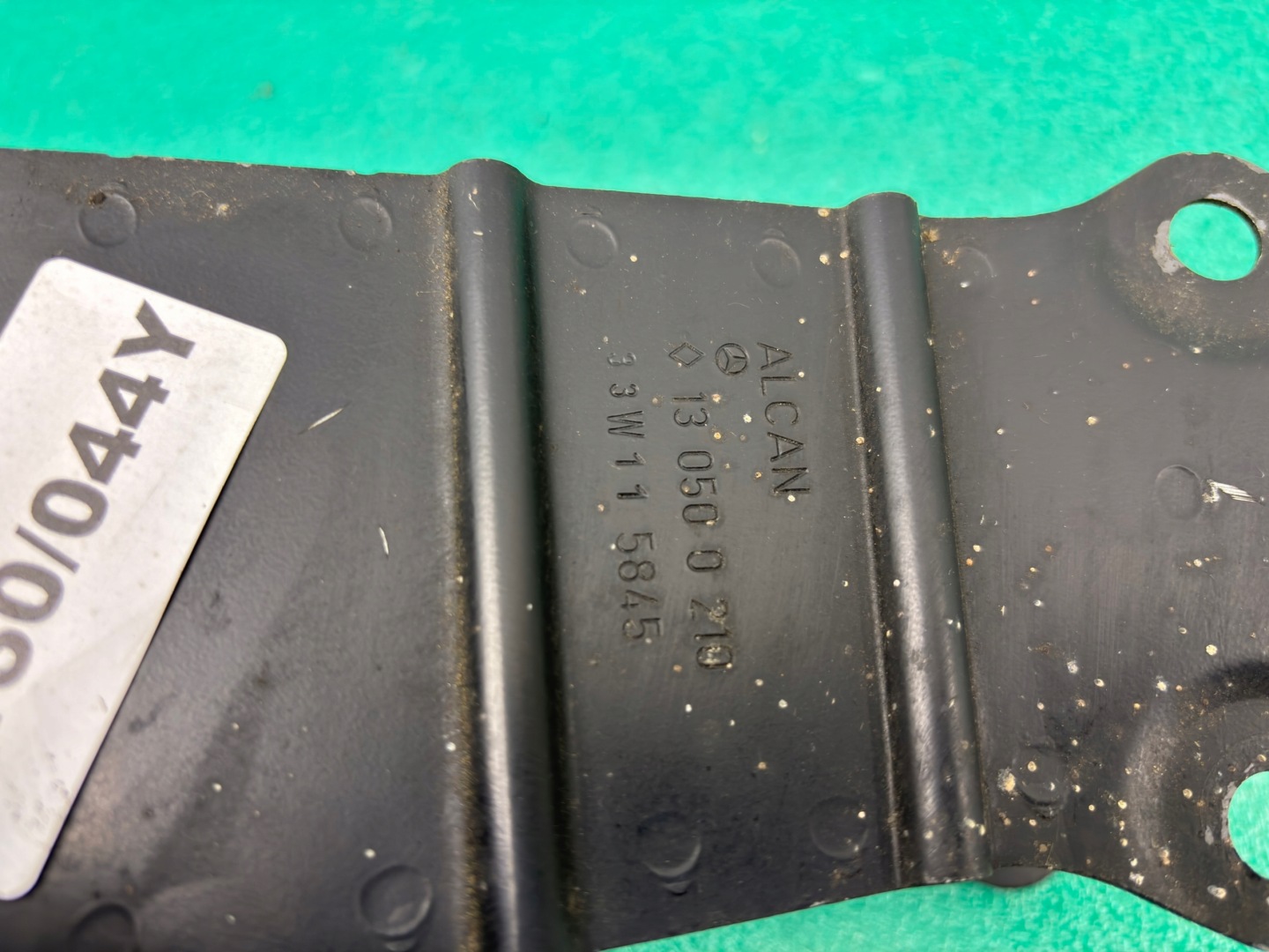MERCEDES A-KLASA W169 left beam tip front tip bracket K130/044Y
