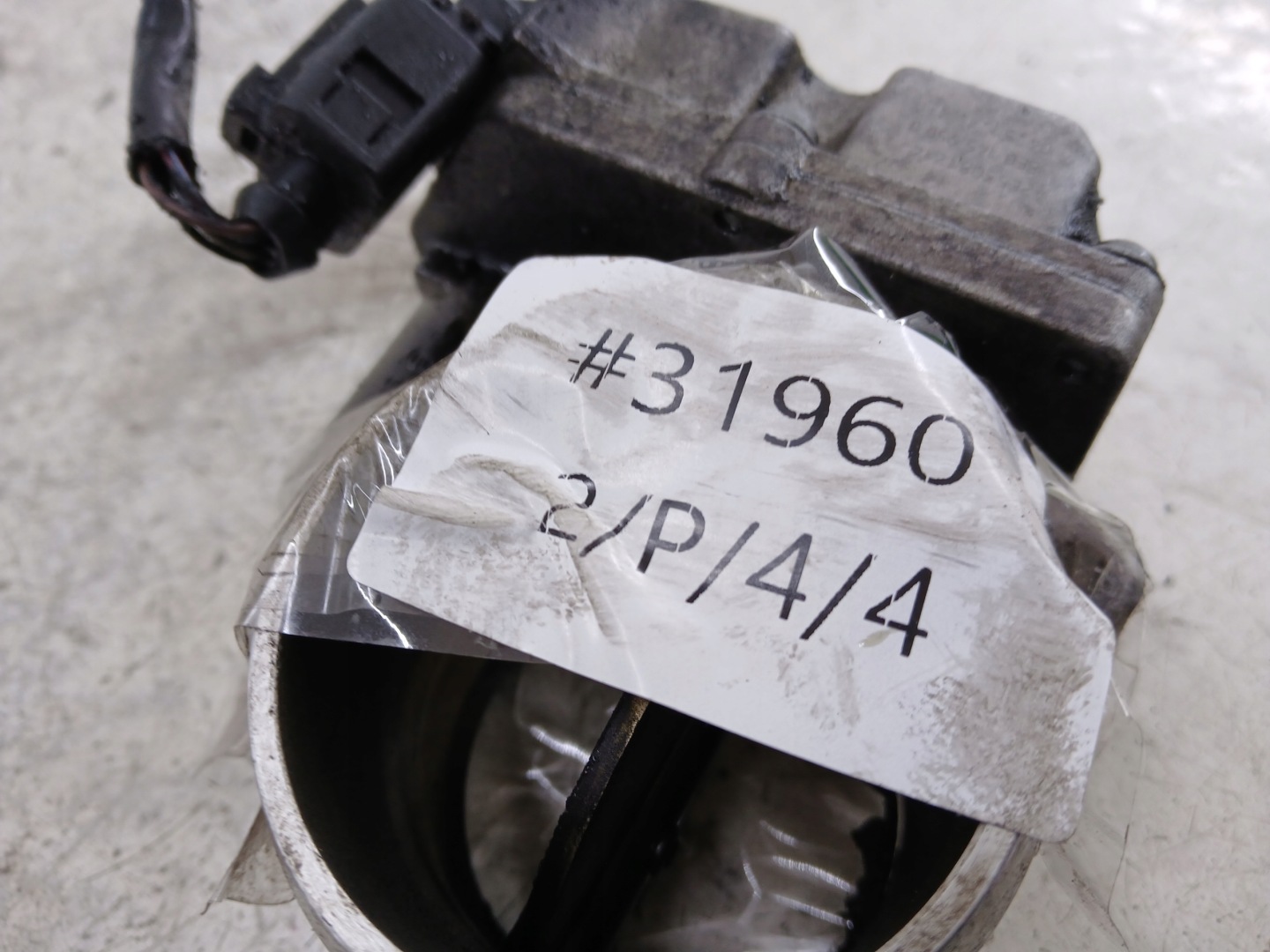 AUDI A6 C6 A4 B7 3.0 TDI Valvola a farfalla 8E0145950D