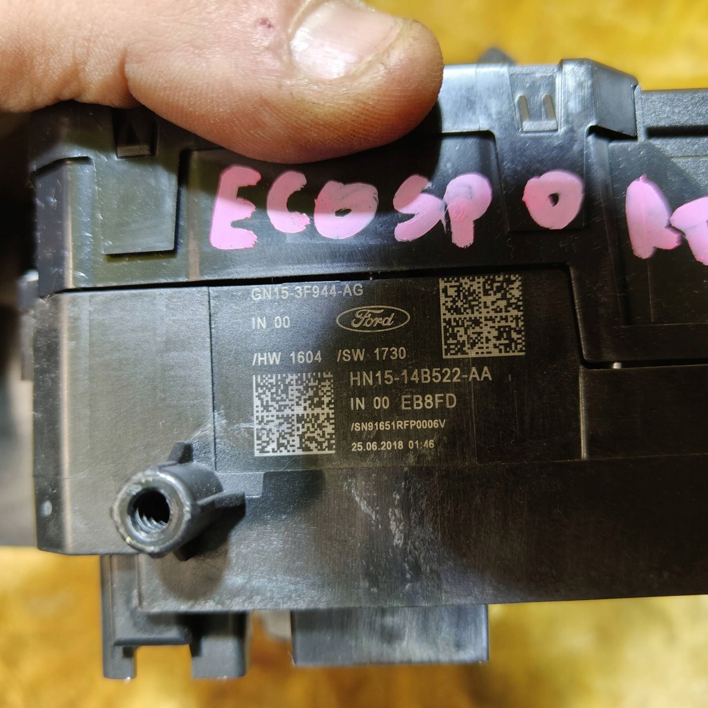 DEVIO LUCI TERGICRISTALLO TERGI Ford Ecosport GN153F944AG