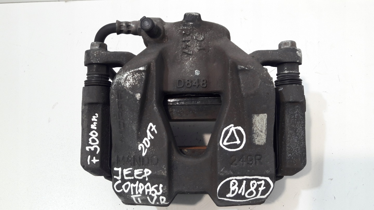 JEEP COMPASS II 2017 caliper right front D848
