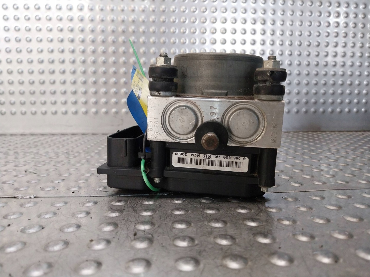 pump control unit ABS 0265232236 51823789 FORD KA MK2 1.2 8V