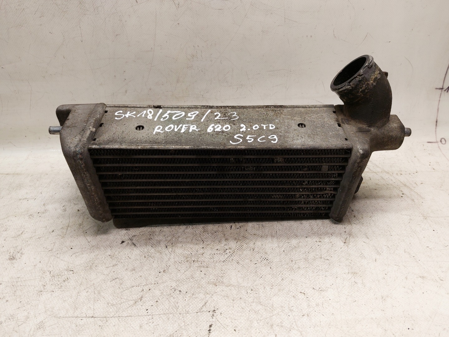 intercooler ROVER 620 2.0TD