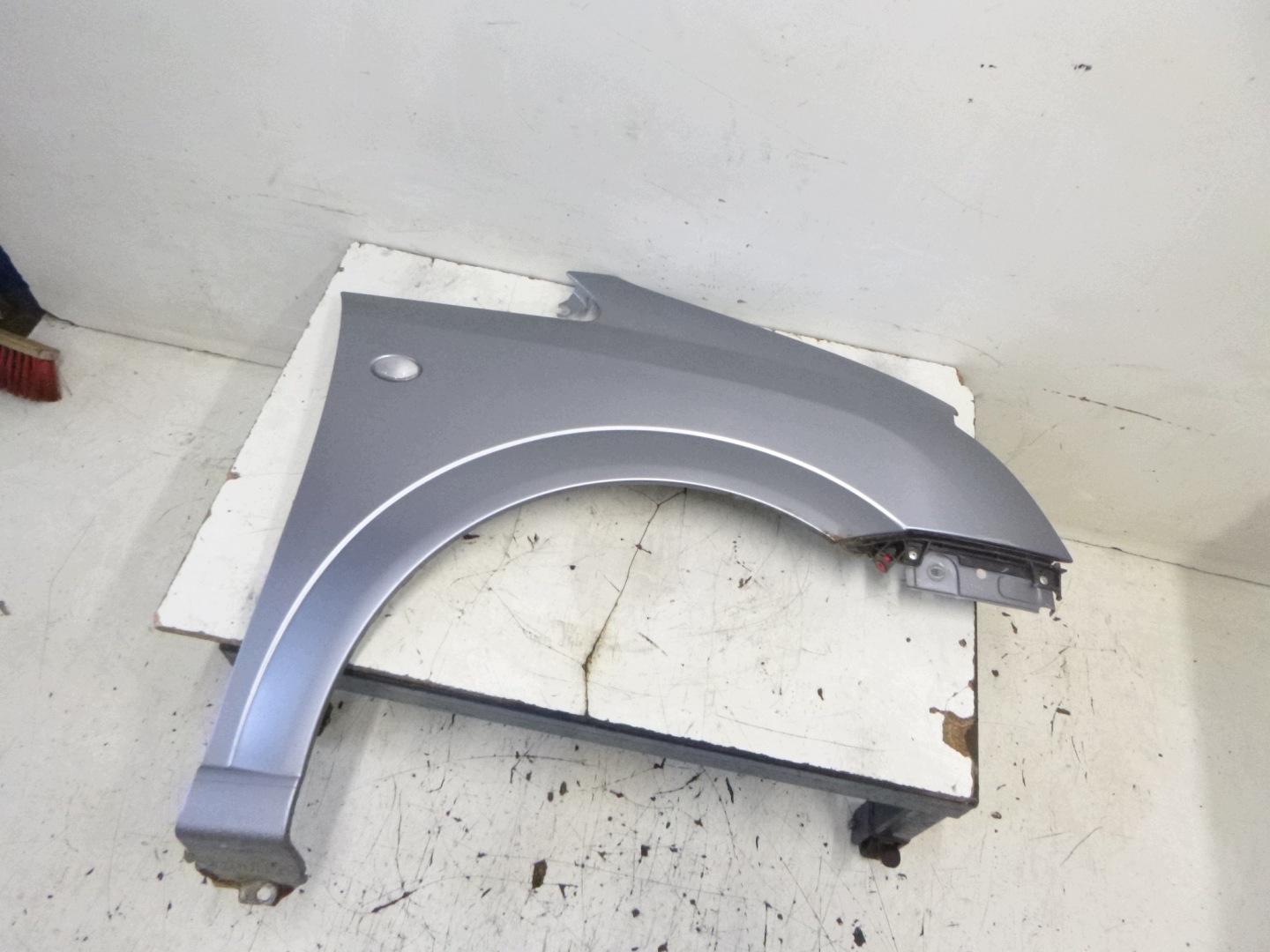 parafango Destra Opel Meriva A Z163 Srebrny 2003-2010