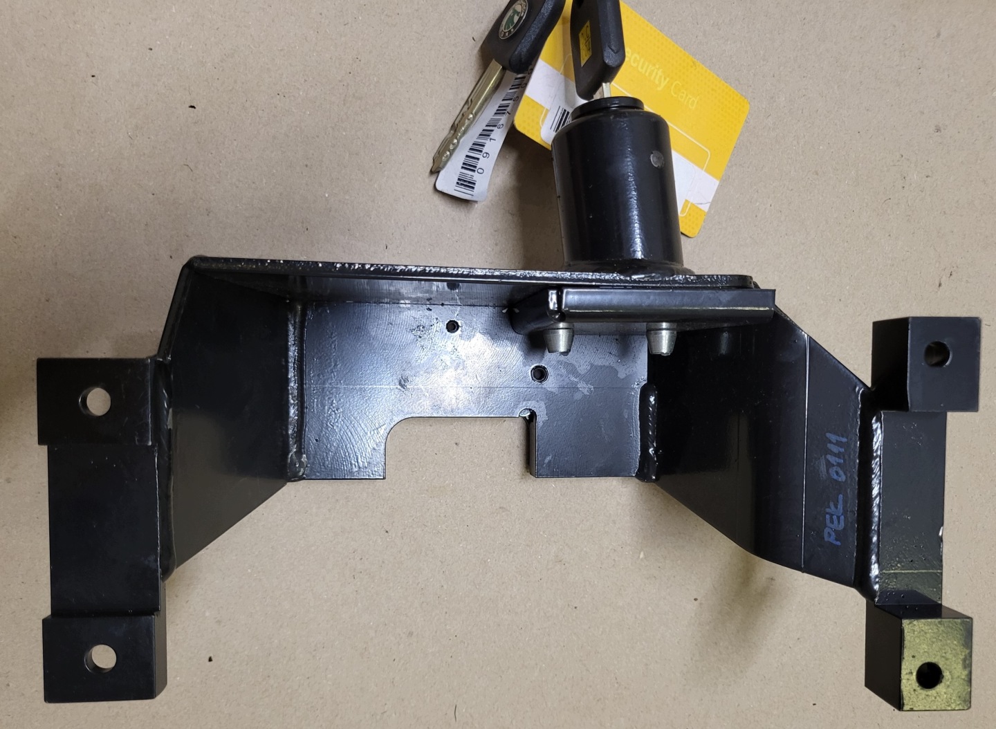 key holder blocking SKODA CONSTRUCT 27 MD S-00024-00 OE new
