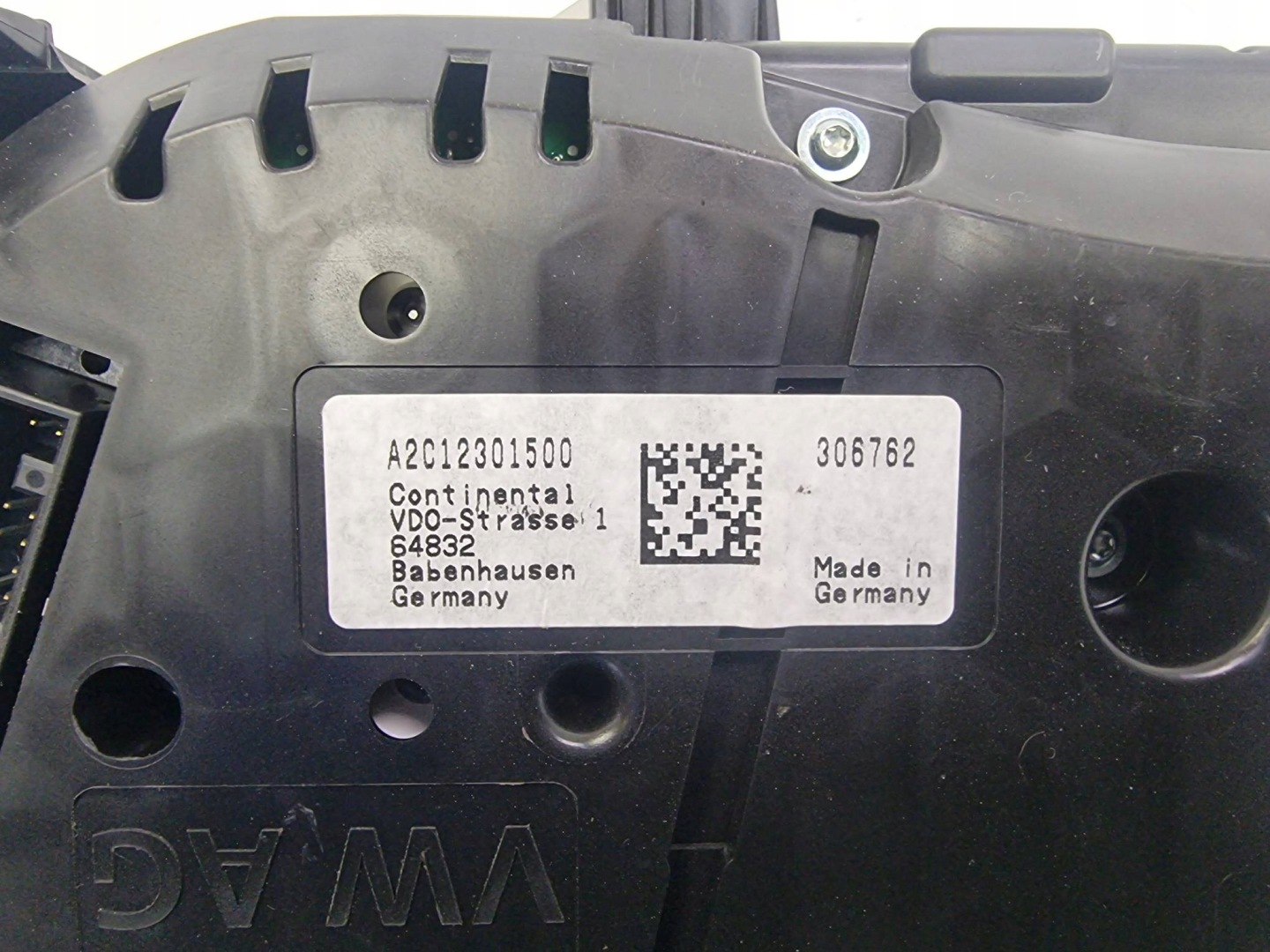 dials clock 5G1920750C VOLKSWAGEN GOLF VII