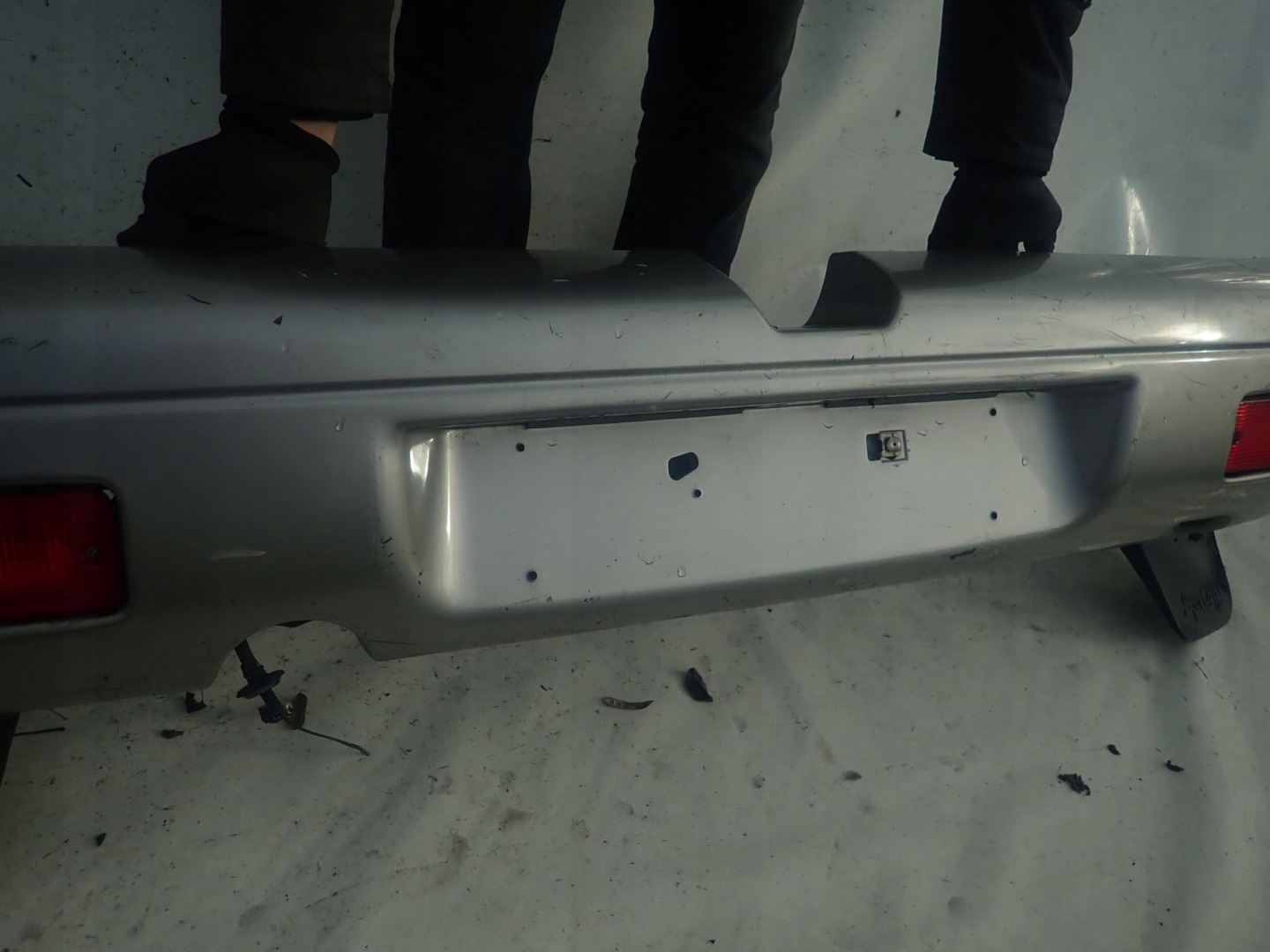 KIA SPORTAGE e 94-02 Paraurti posteriore posteriore
