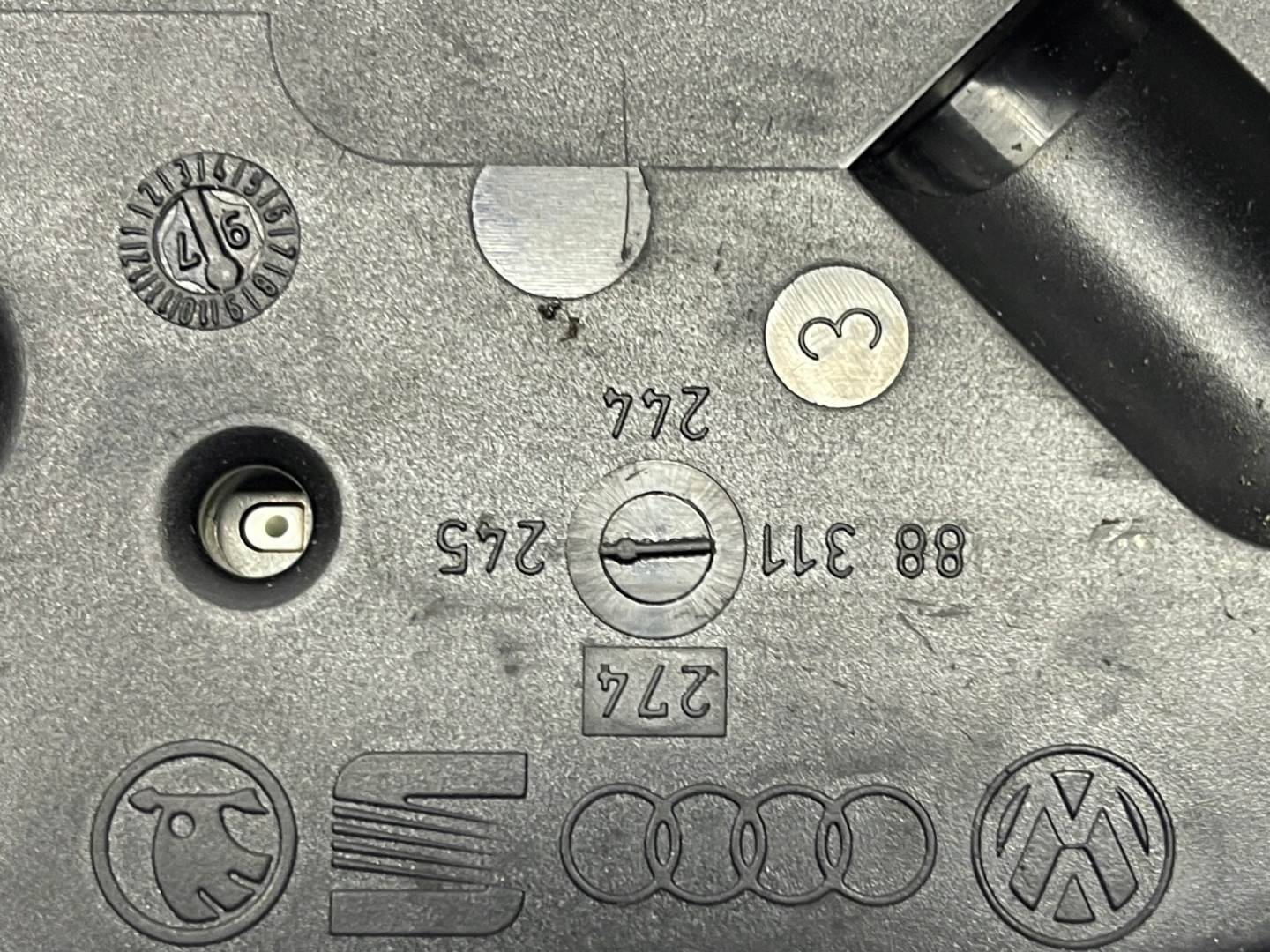 dials clock TOLEDO II 2.3 V5 88311245