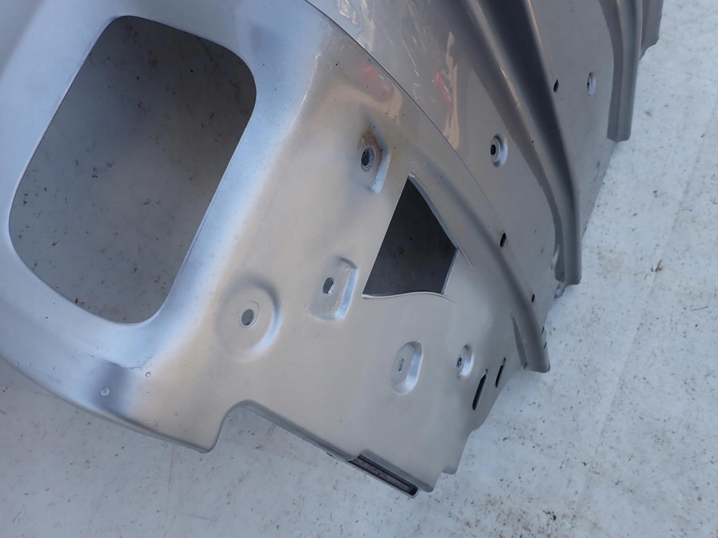 RENAULT CLIO IV RS 14-19 DOL spoiler Paraurti posteriore