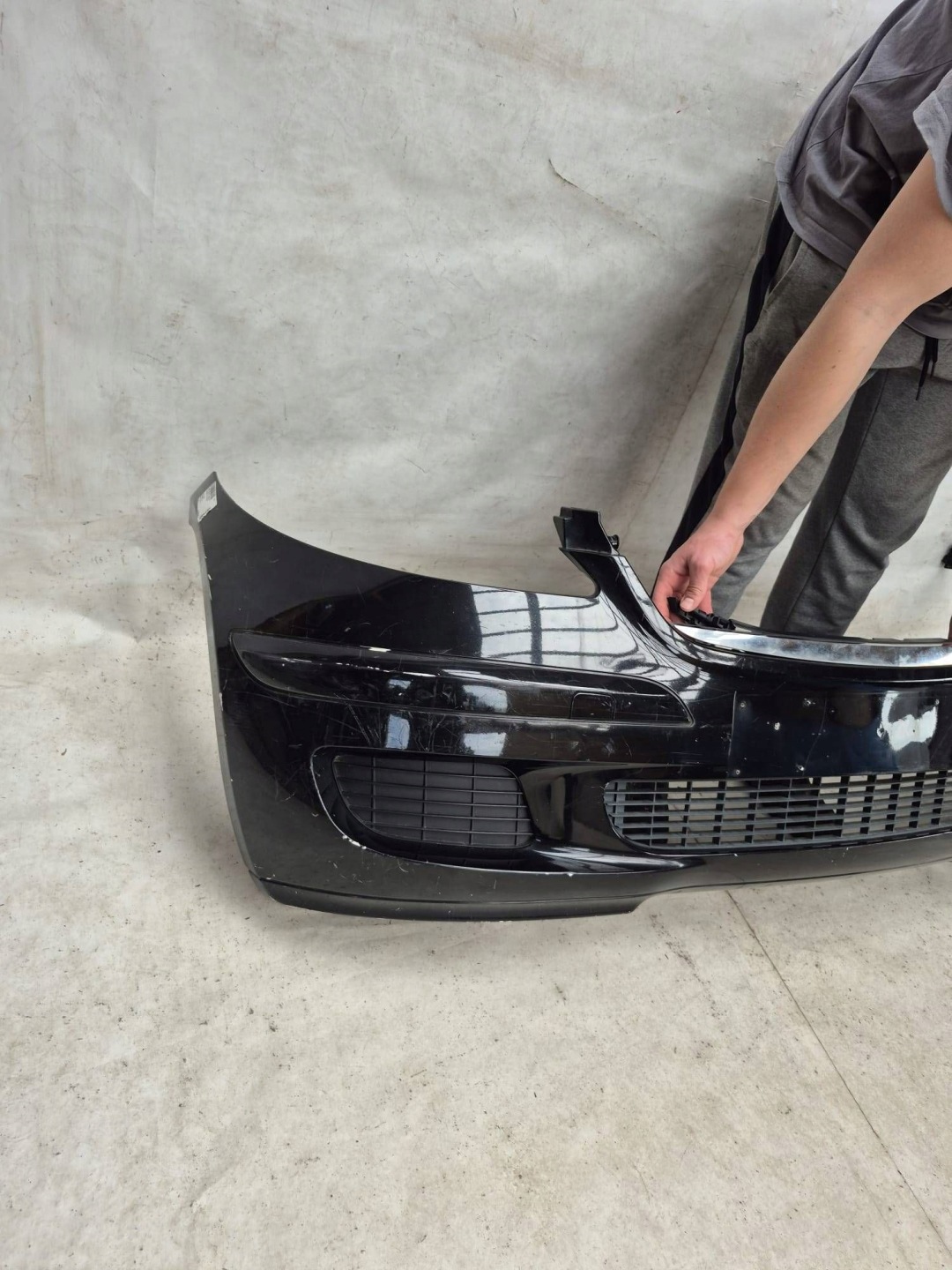 MERCEDES A-KLASA W169 CLASSIC 04-08 bumper front front