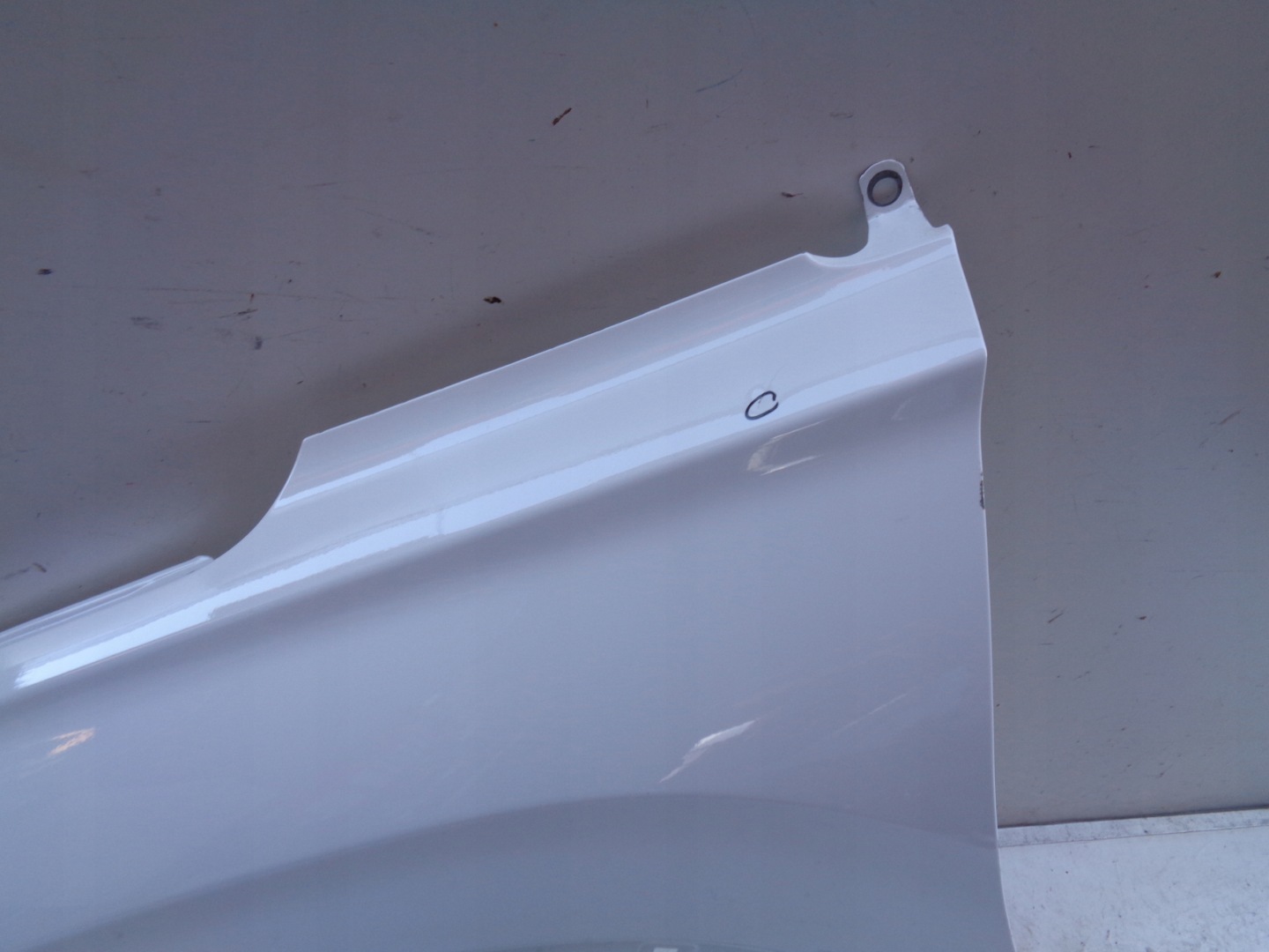 fender left front HYUNDAI SANTA FE IV 18- NR 45352