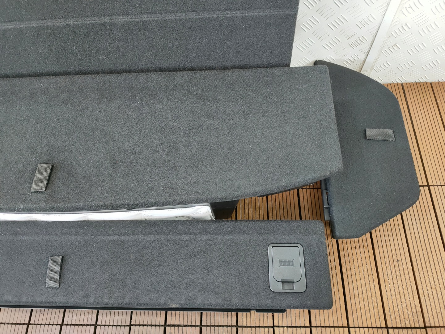 KIA PROCEED III 21-25 KOMBI floor boot SCHOWKI mats KOMPLET OE
