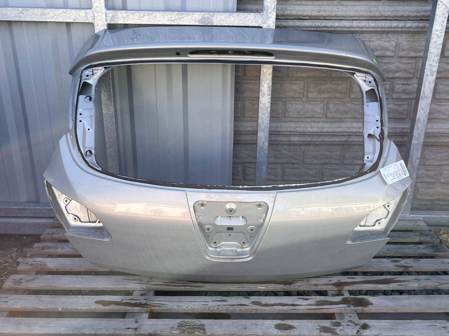 trunk door boot OPEL ASTRA J 13372624 @M