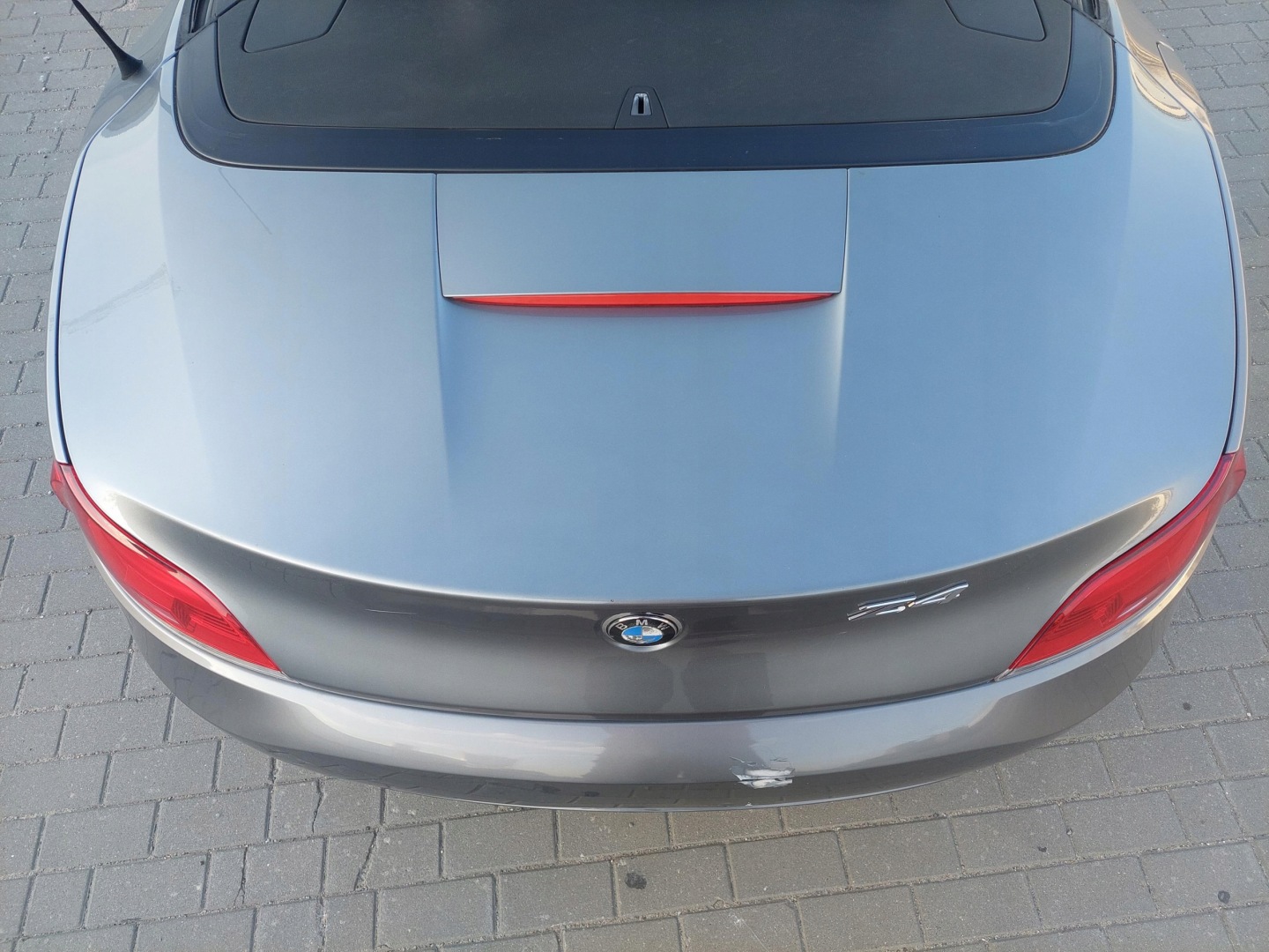 trunk door boot complete hinges BMW Z4 E89 A52