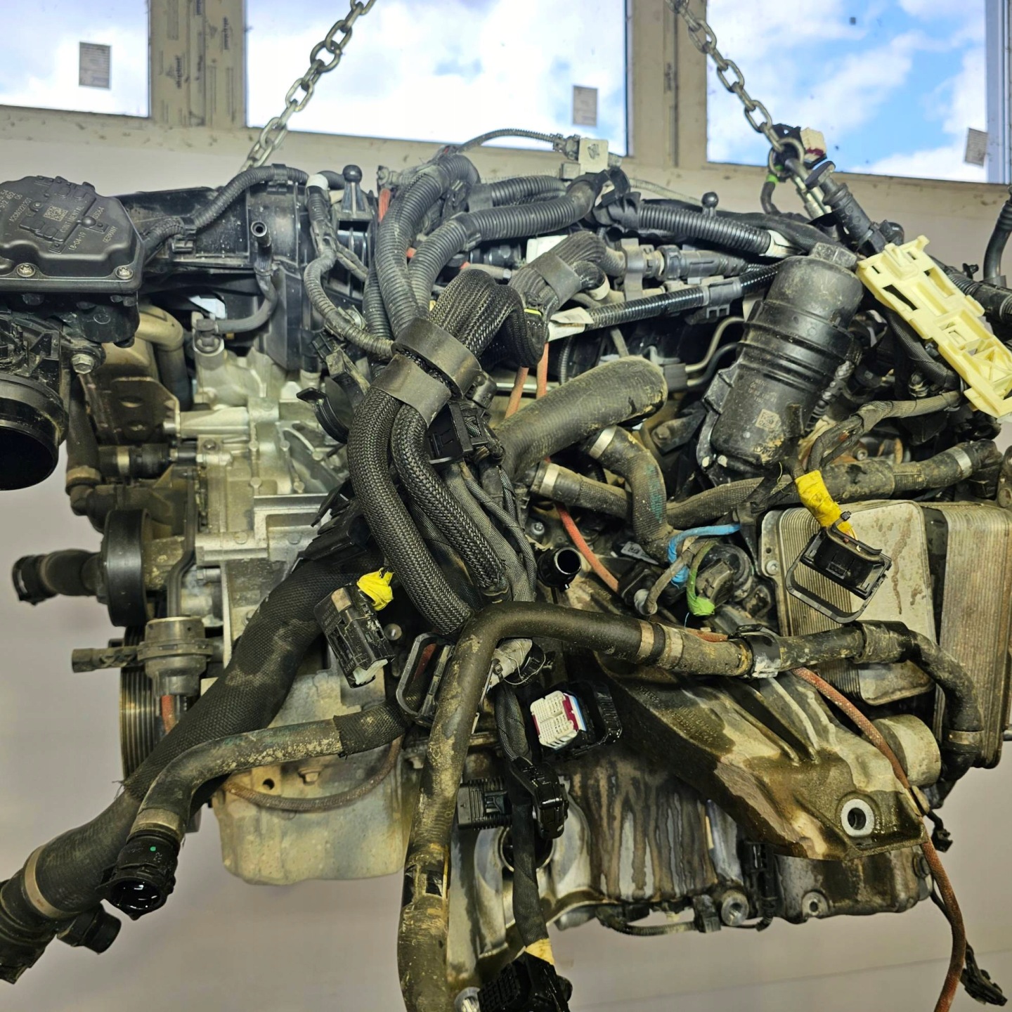 engine complete B57D30 3.0D B57 BMW 5 530D G30