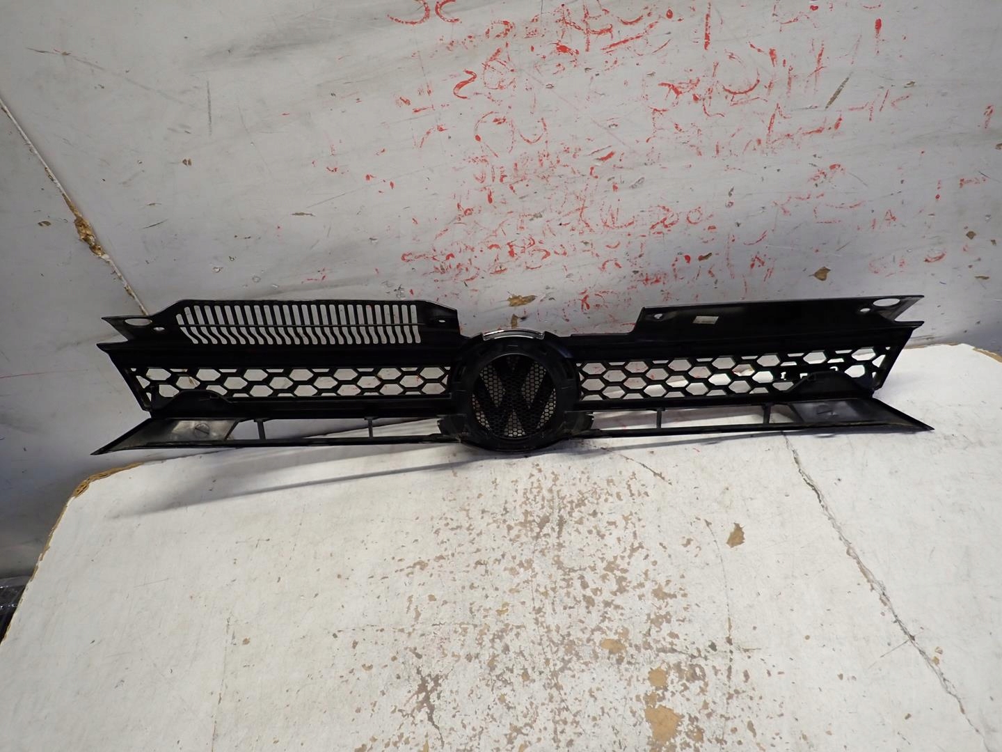 grille VW GOLF VI GTI 2009- 5K0853651AS