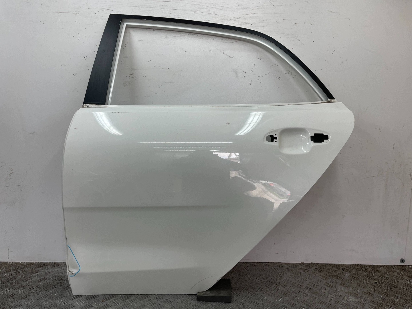 door rear part rear. left KIA Rio 4 IV 17