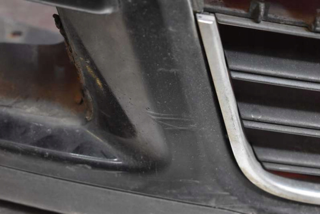 bumper front front black VW PASSAT B6 05-10