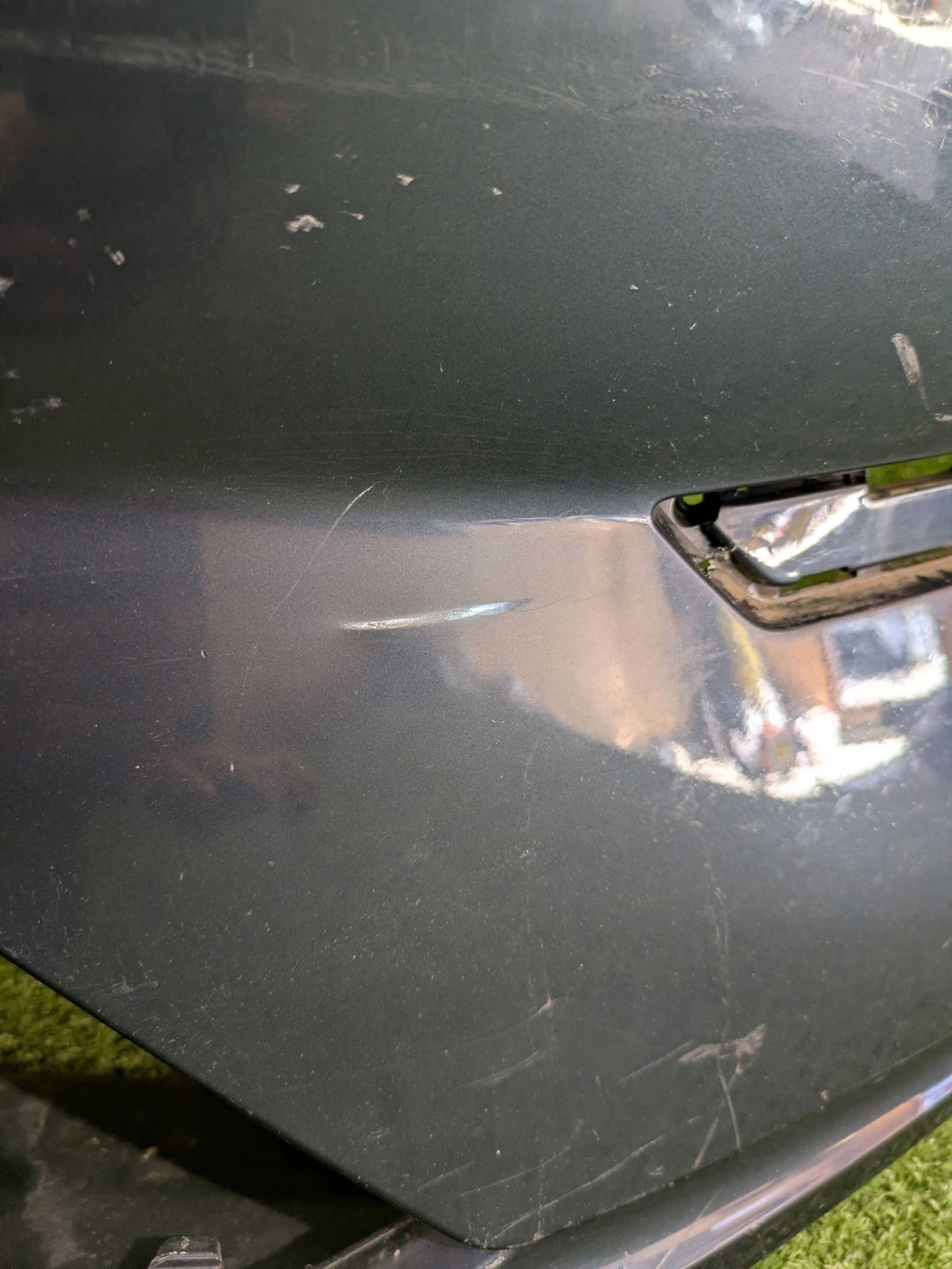 front bumper front VOLVO XC60 XC-60 II LIFT 21- NR.Z8580