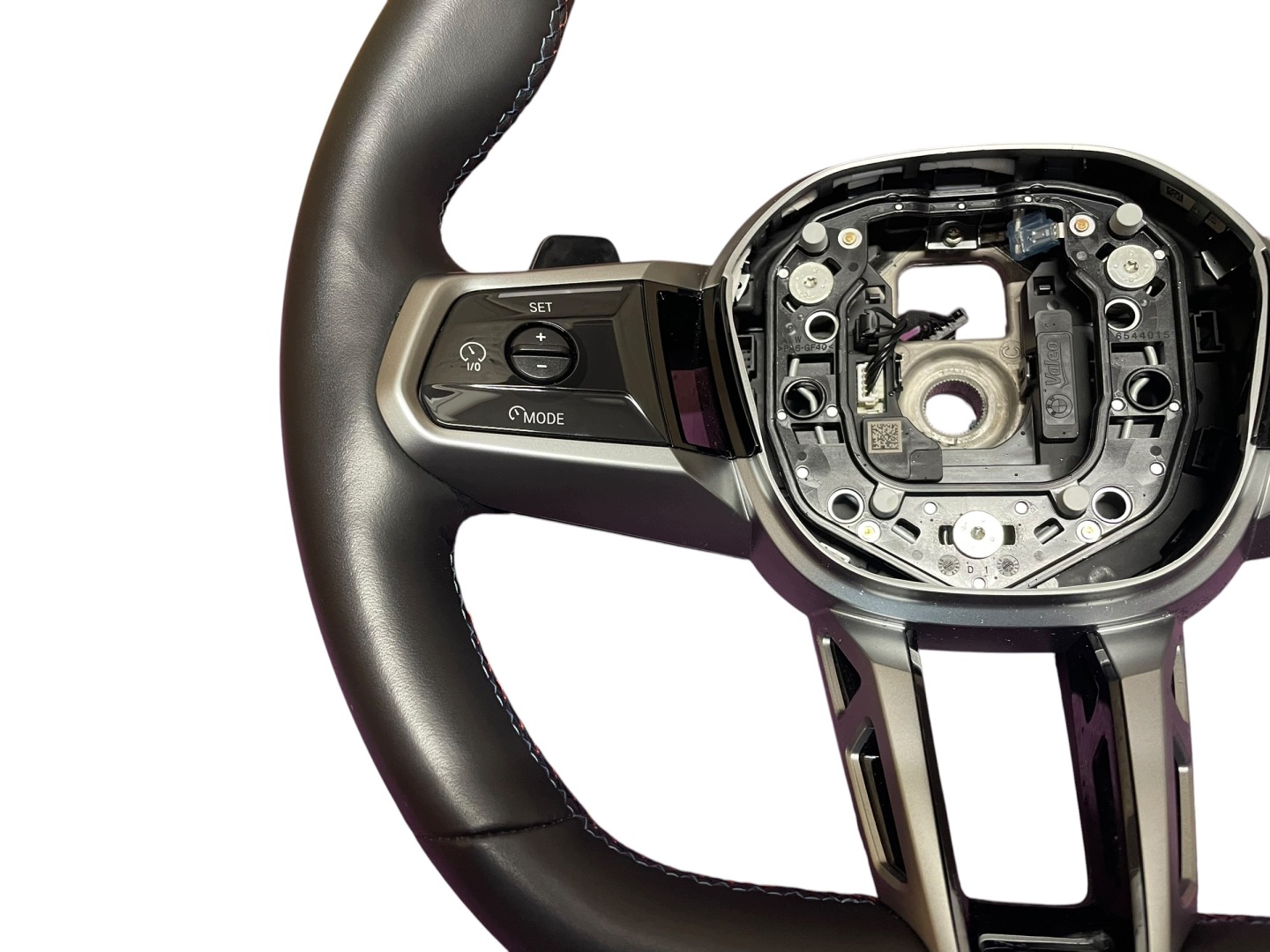 steering wheel, M PERFORMANCE with shifting BMW i5 G60 original