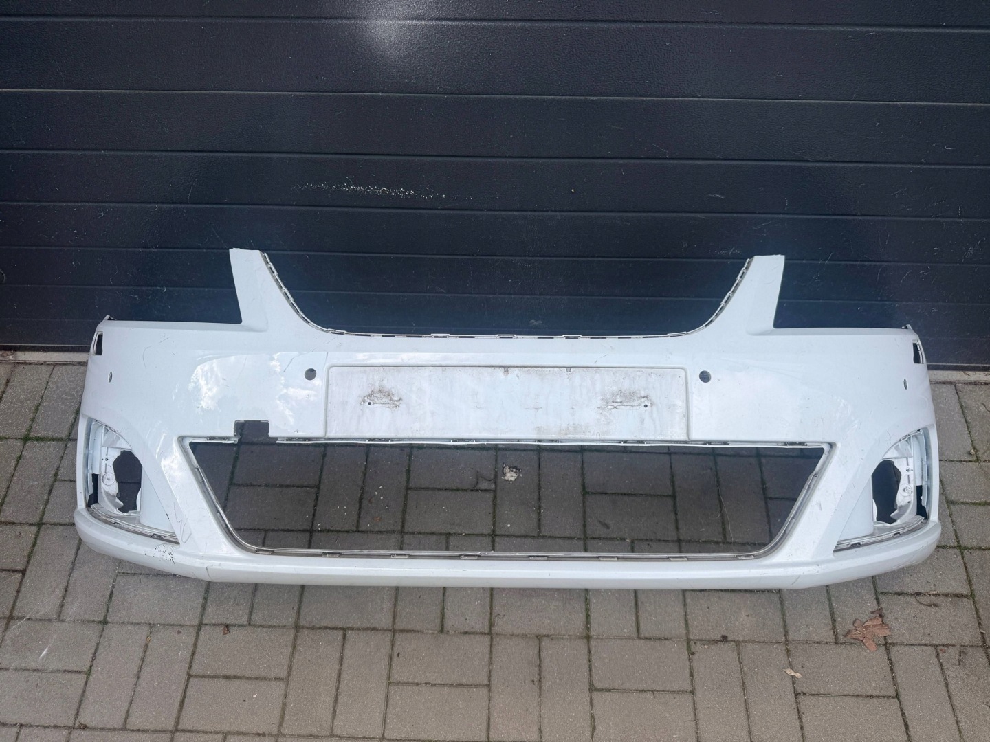 Seat Alhambra 10- 7N bumper front front