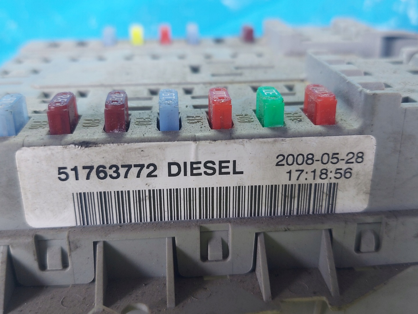 Module fusibles DOBLO CARGO DIESEL 51763772
