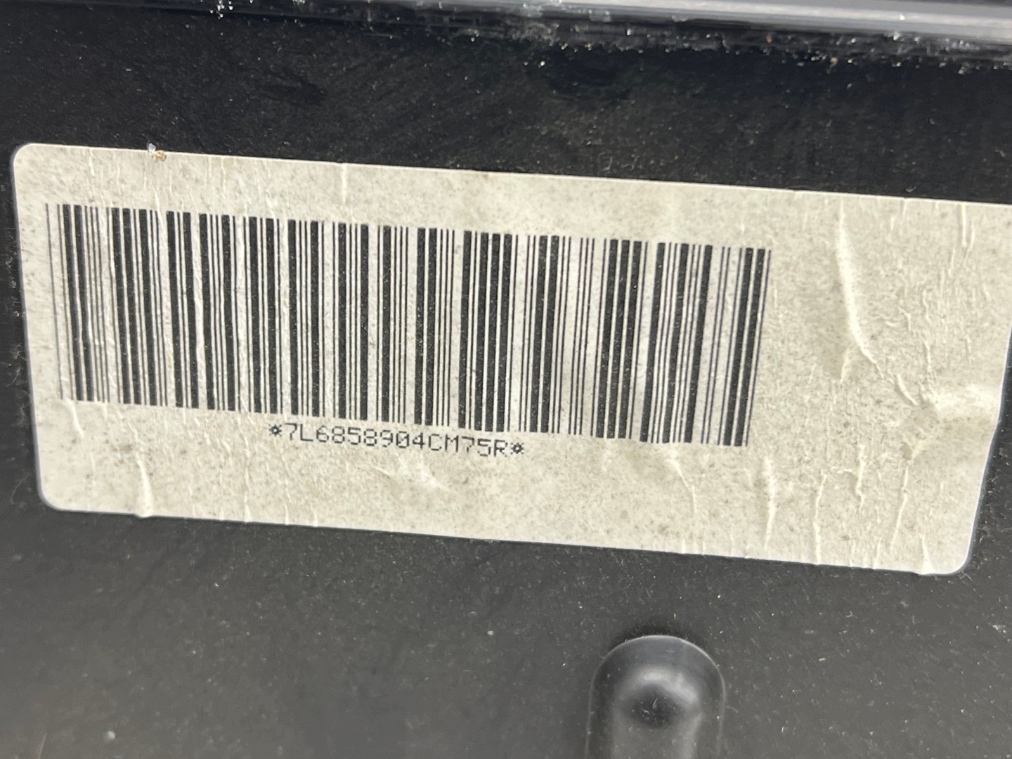 handschuhfach des beifahrers VW TOUAREG 7L6858904