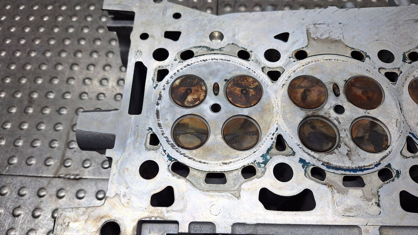 testata motore GK2Q-6090-AB FORD TRANSIT MK8 CUSTOM 2.0 TDCI ECOBLUE EURO6