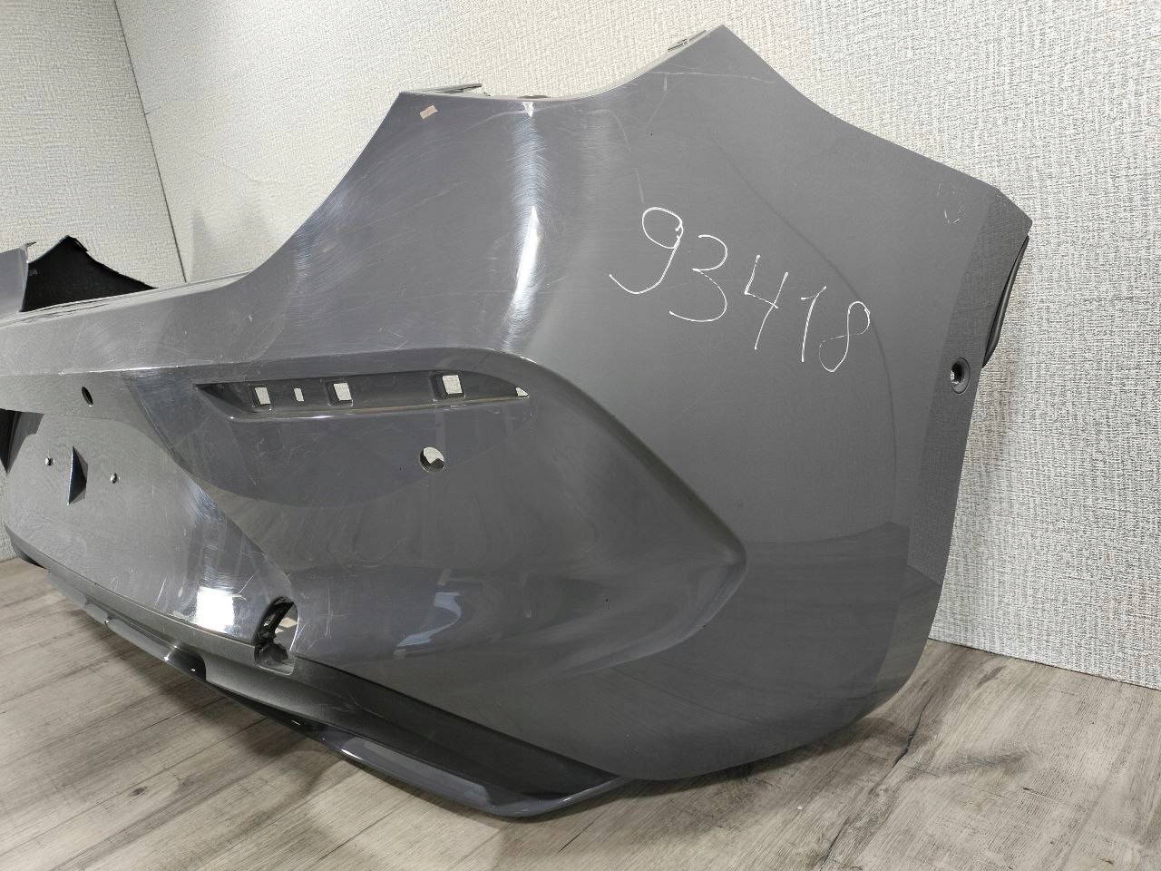 SEAT LEON IV CUPRA HB 2021-2024 bumper rear part 5FA807417E