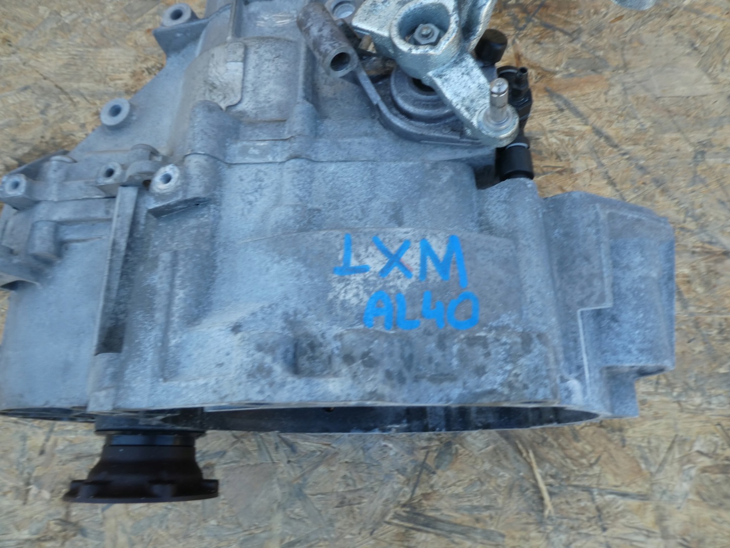 GETRIEBE VW AUDI SEAT SKODA LXM