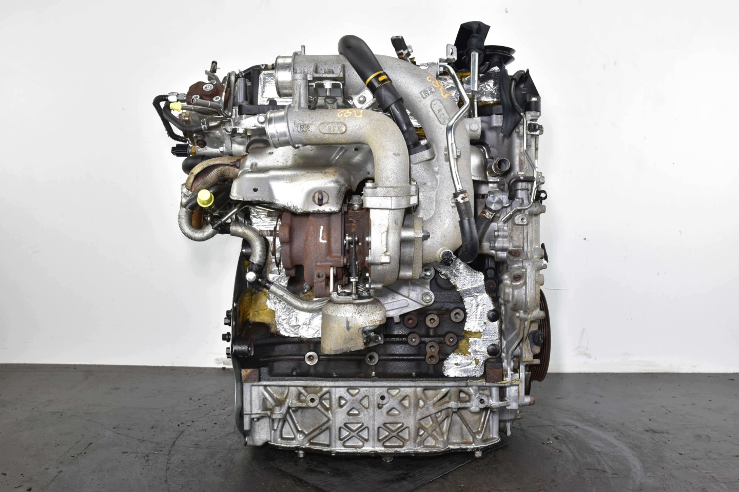 engine MAZDA 3 BL 6 GH CX-7 2.2 MZR-CD CITD 180KM R2AA @ POMIAR KOMPRESJI @