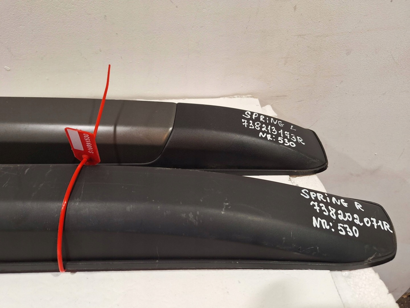 Dachreling dach 738202071R 738213173R DACIA SPRING