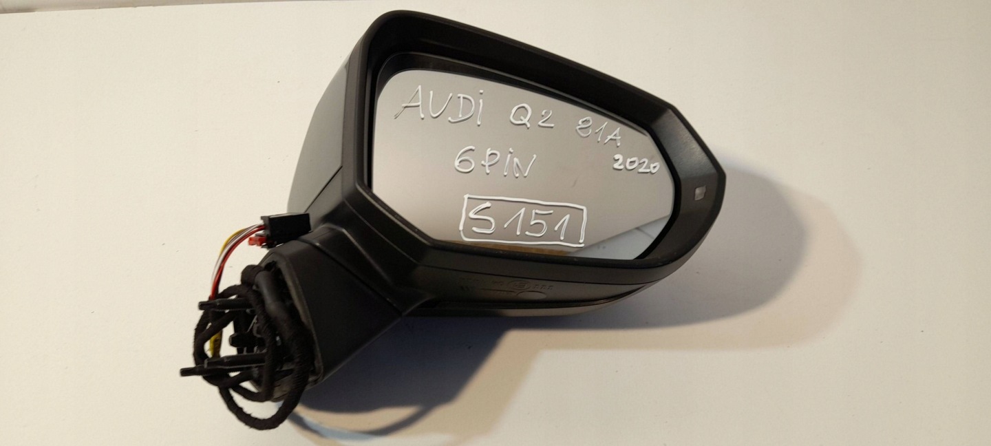Audi Q2 81A 6-PIN mirror right 041444 (S151)