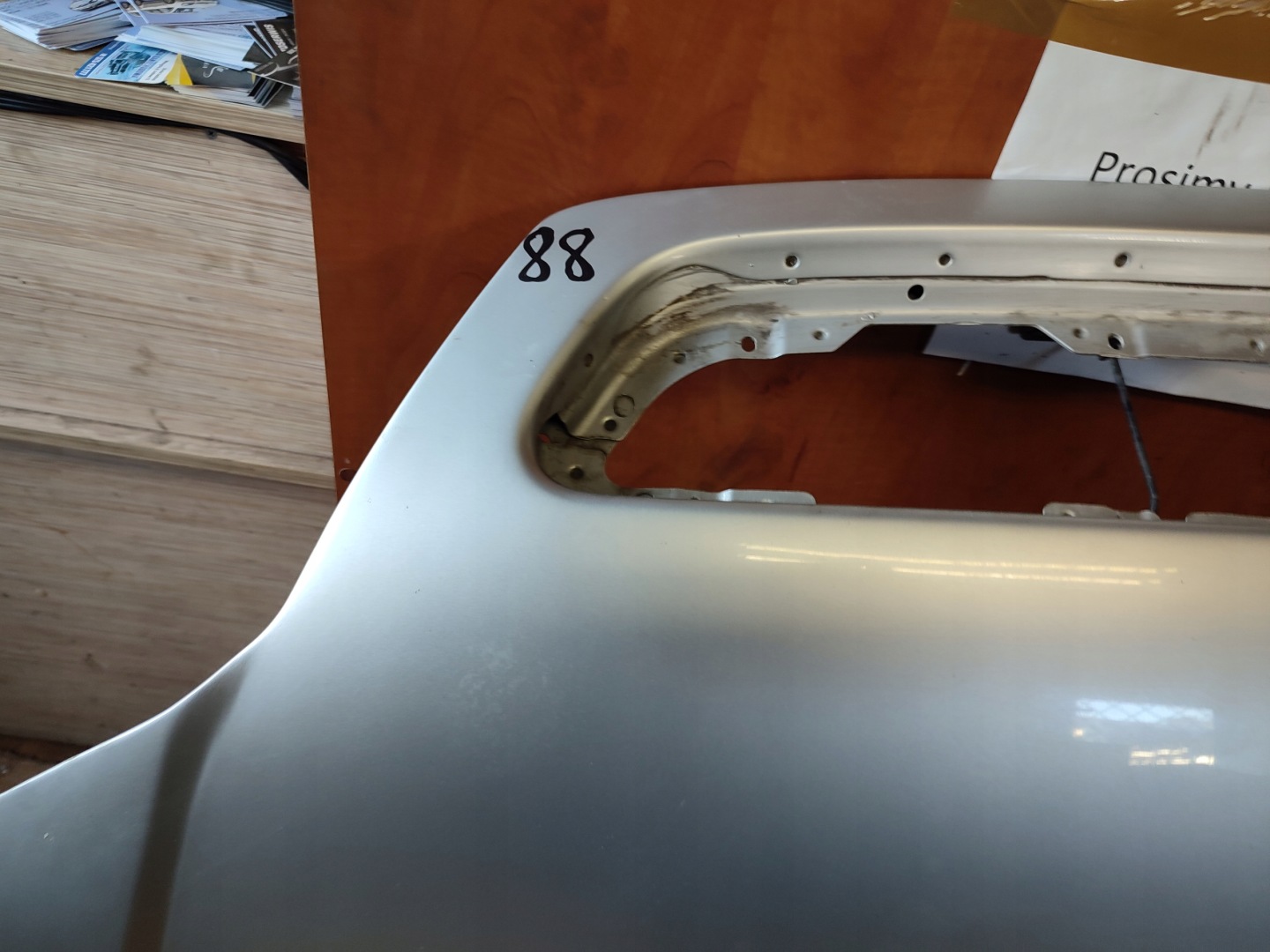 cofano OPEL VECTRA C Z157 PRZEDLIFT