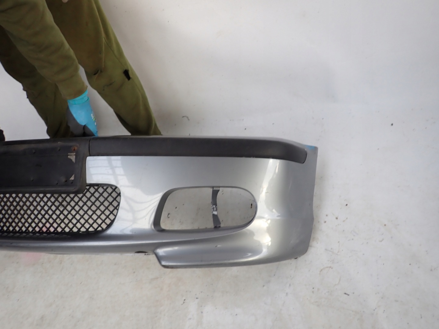 BMW 3 E46 sedan KOMBI M PAKIET bumper front front ORG.