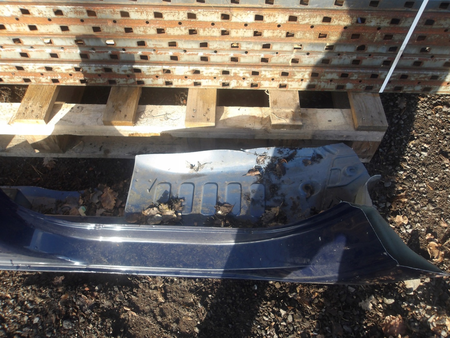 DACIA LODGY 12-21 threshold ZE SLUPKIEM left long BOK