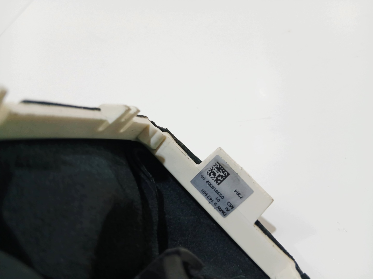 Levier de vitesse BMW E60 E61 LCI OE AUTOMAT (005068)