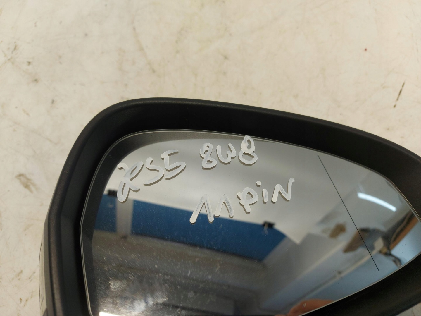AUDI RS5 8W8 Spiegel rechts 11PIN
