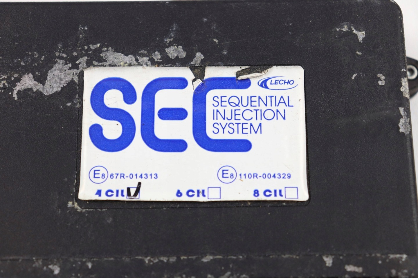 control unit module gas LPG LECHO SEC 67R-014313 110R-004329 4 CIL