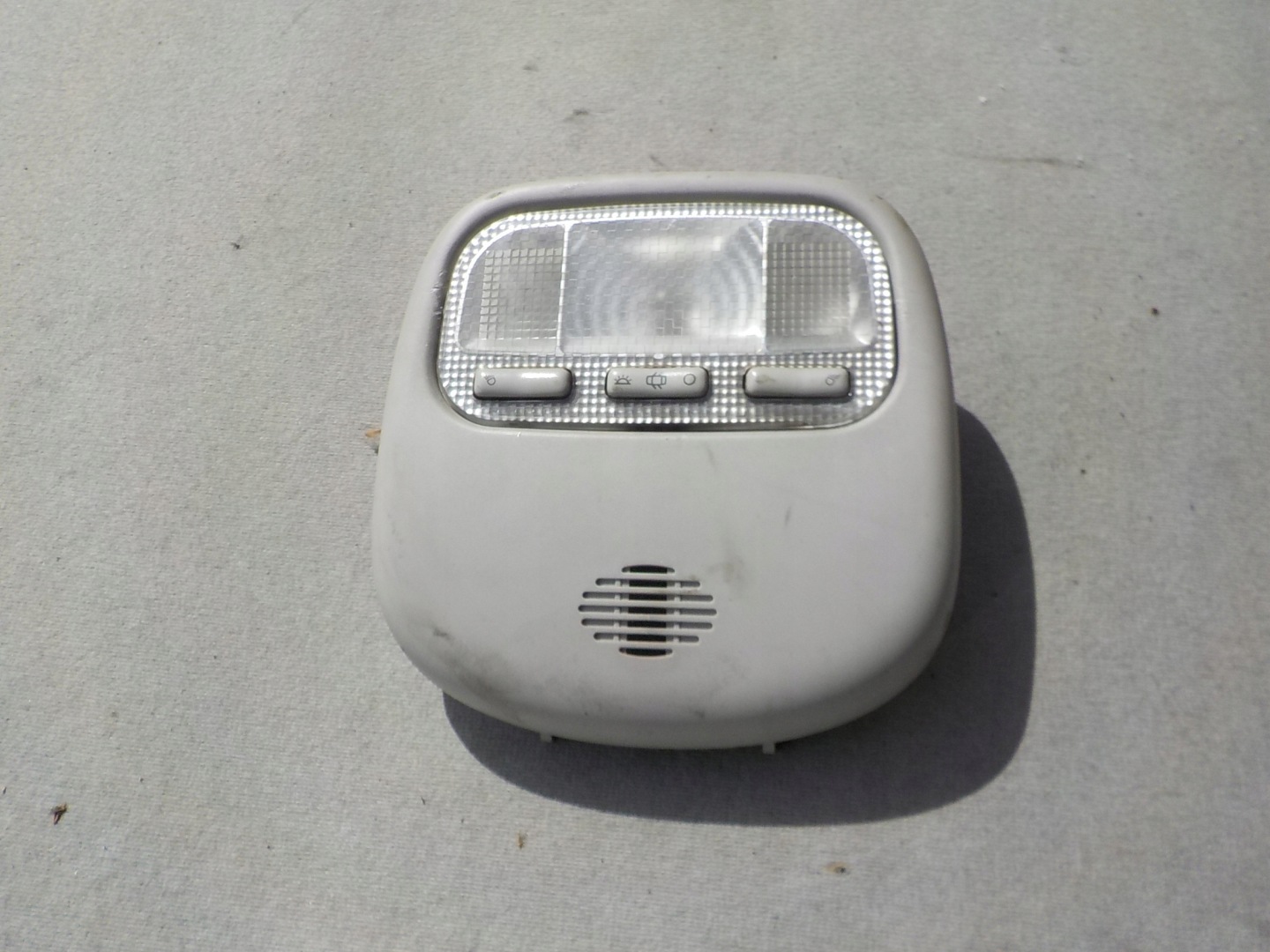 light lighting cabs peugeot 207 9648338577