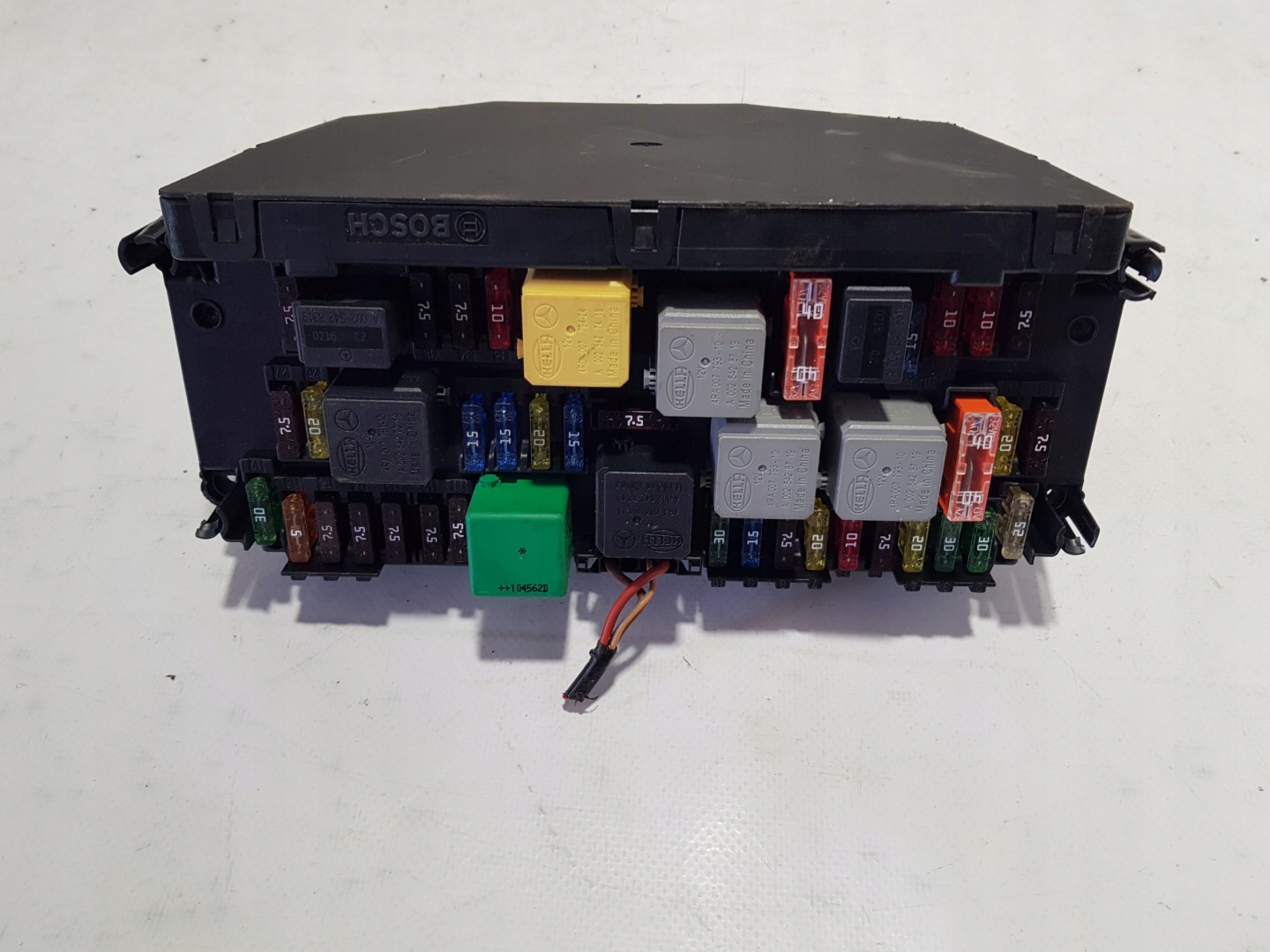 MERCEDES W207 W212 module control unit SAM 2129008307