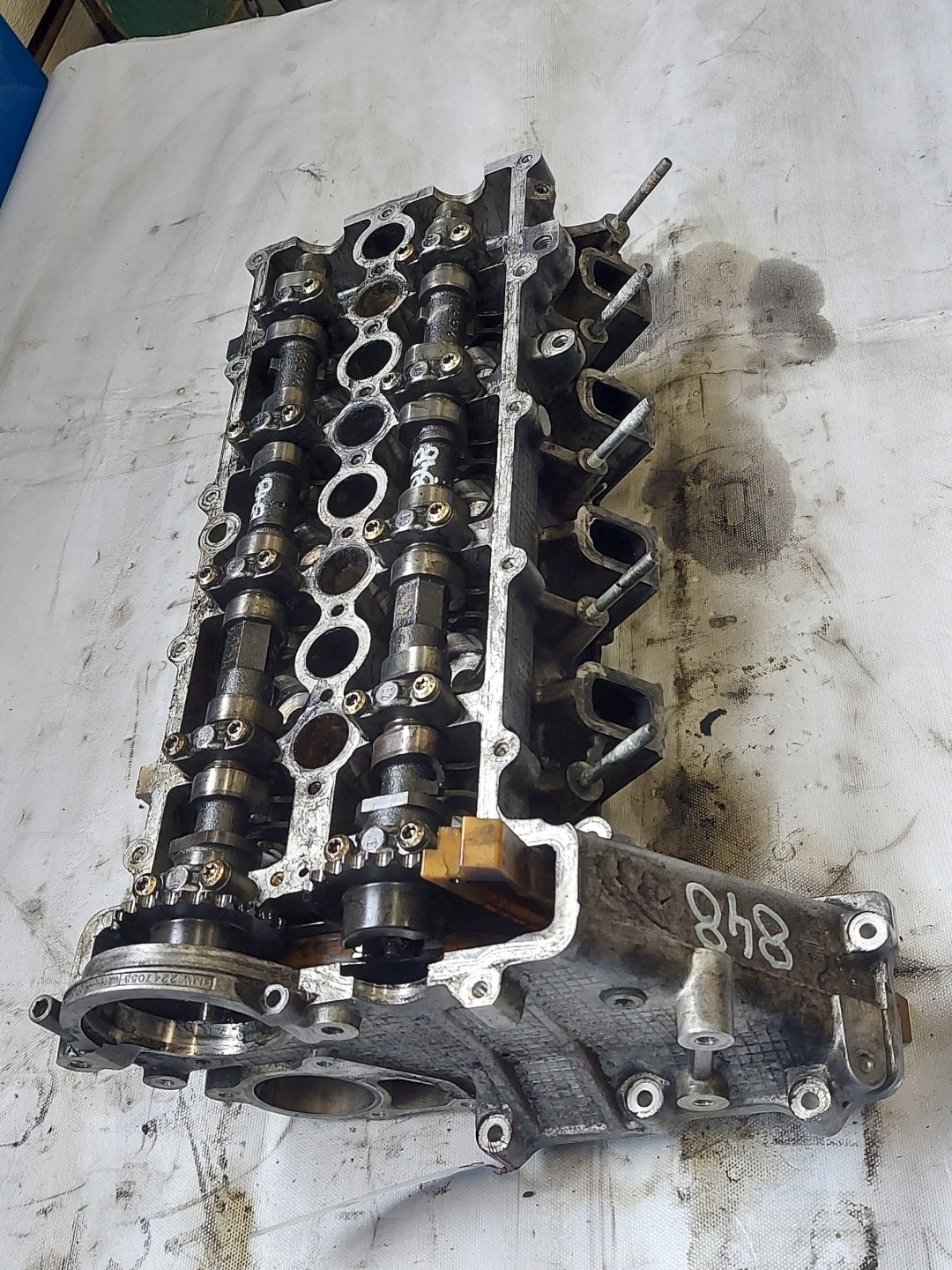 TESTATA BMW E46 M47 2.0 TD 1769050.11