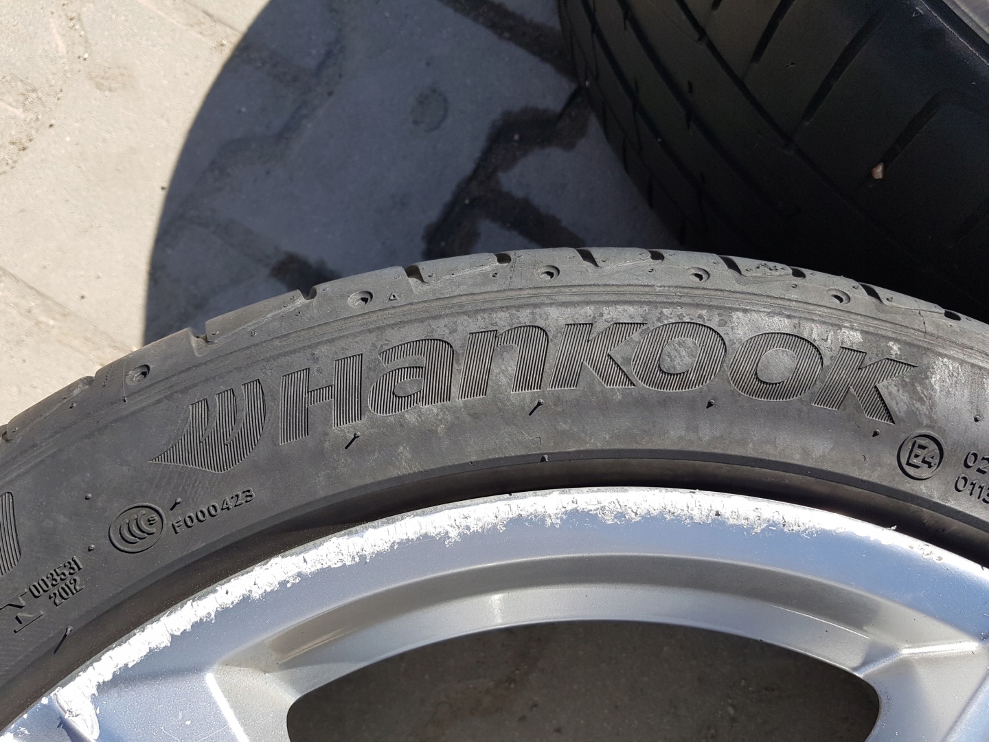 AUDI A4 B9 8W S-LINE wheels discs 8.0Jx18 245/40R18 komplet