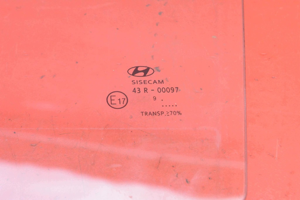 window side left rear part rear HYUNDAI I20 2 II 5D HB LIFT 14-20