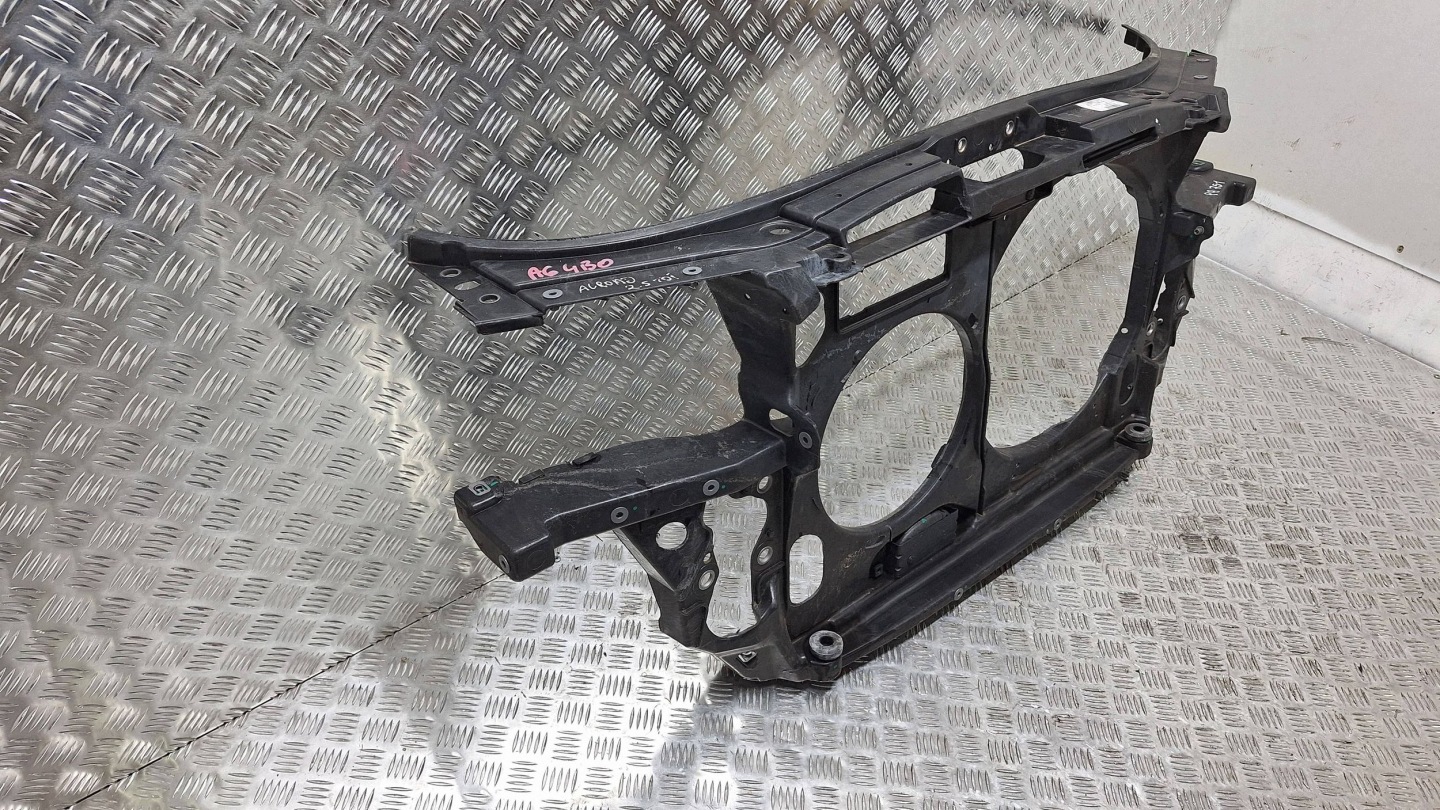 support panel for radiators pillar iron 4Z7805851 AUDI A6 C5 2.5 TDI ALLROAD